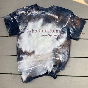 Take me home country roads tee